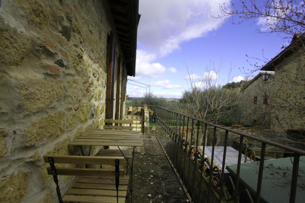 La Casa Nel Borgo Villa Monticchiello Buitenkant foto