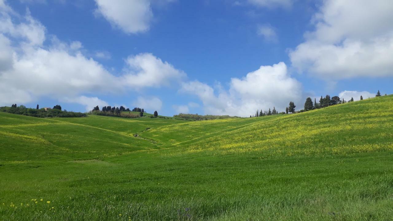 La Casa Nel Borgo Villa Monticchiello Buitenkant foto